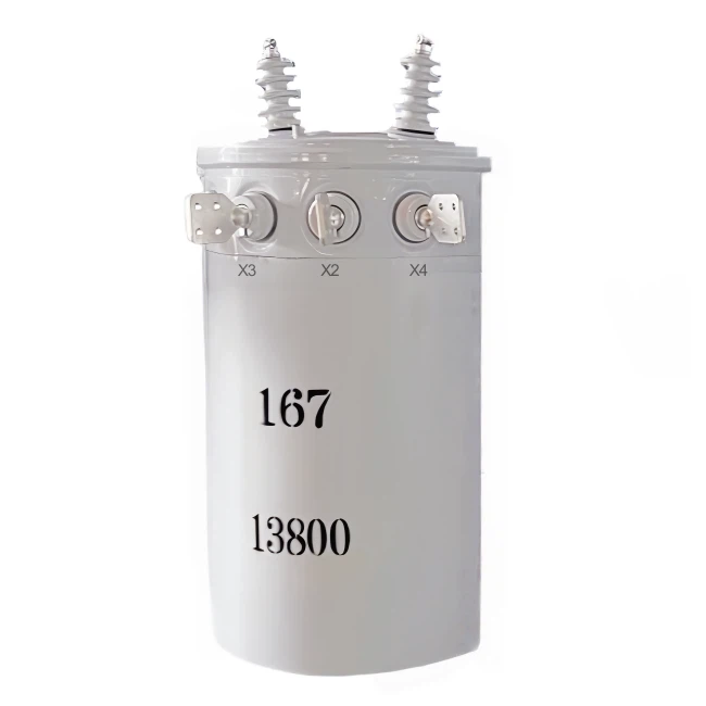 167 Kva Single Phase Pole Mounted Transformer